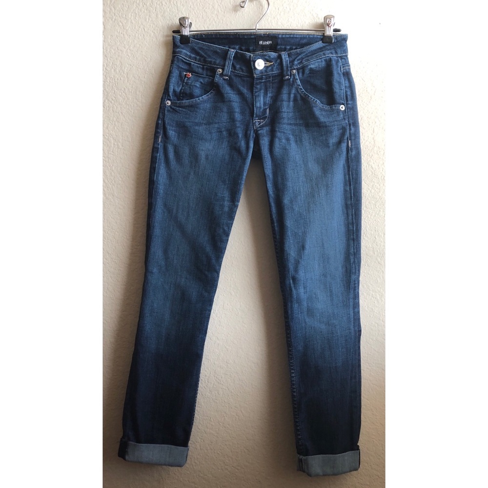 Hudson Jeans Cuffed And Cropped